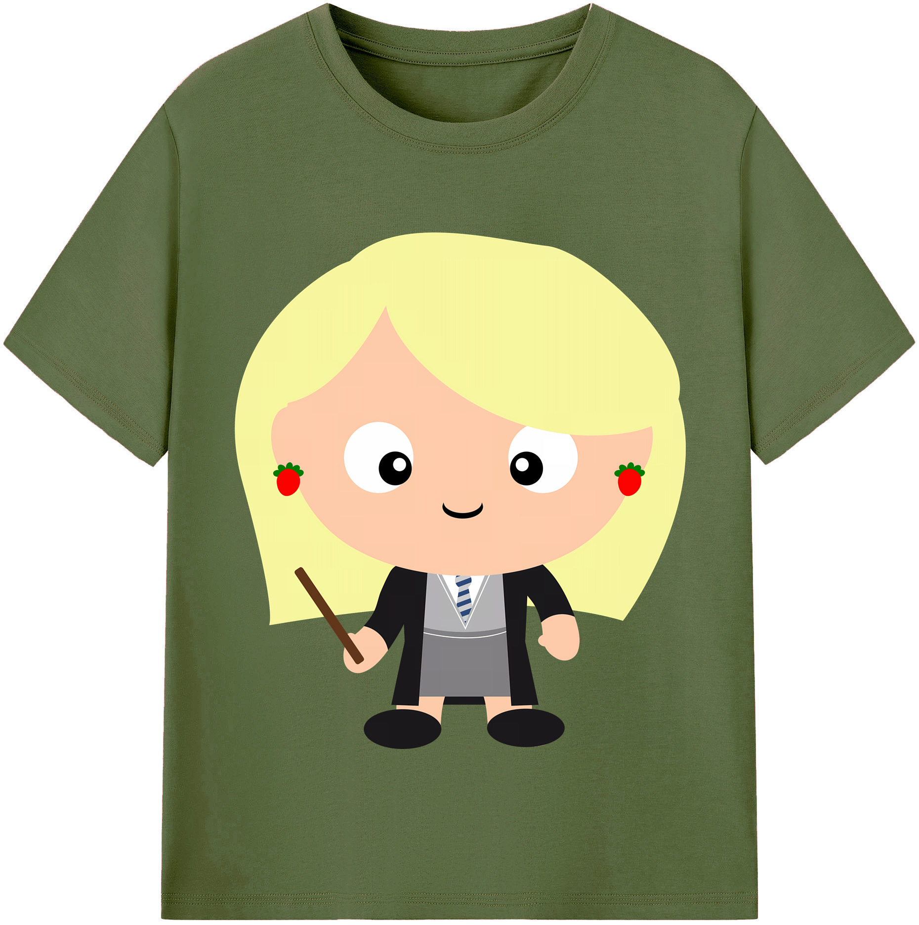 （画像用） Harry Potter ハリー・ポッターシリーズ 綿100％半袖Tシャツ（フロントプリント）